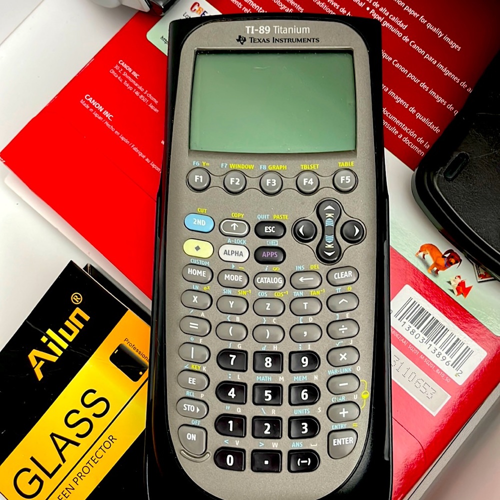 TI-89 calculator Texas Instruments